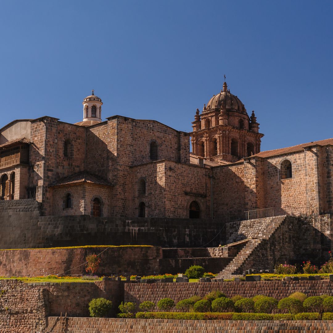 RUÍNAS DENTRO DE CUSCO