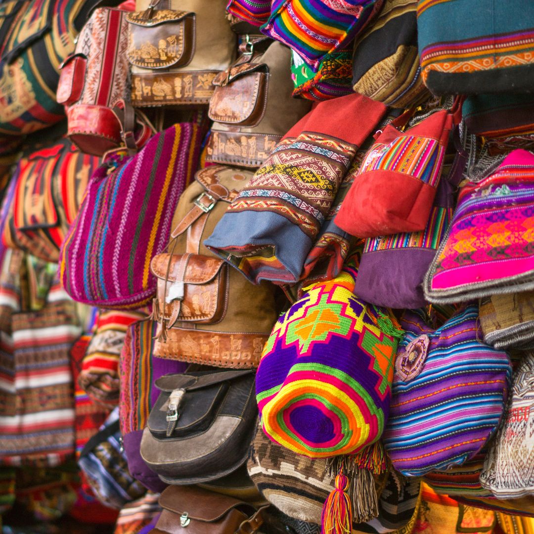 MERCADOS E FEIRAS EM CUSCO