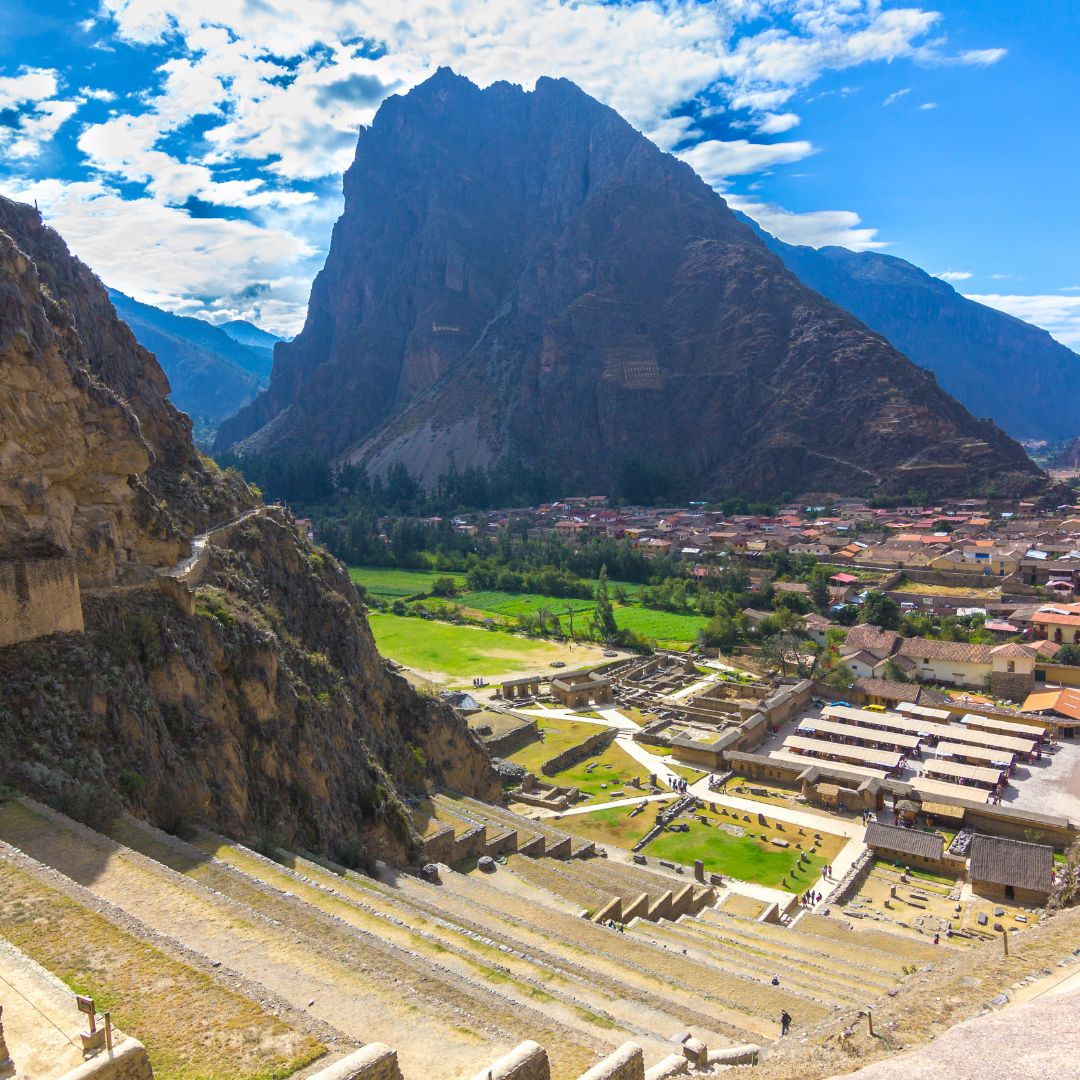 MORAY E OLLANTAYTAMBO