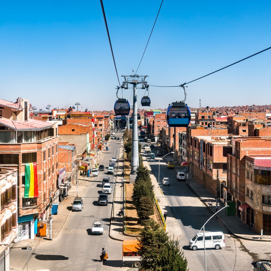 FEIRA EM EL ALTO – BOLÍVIA