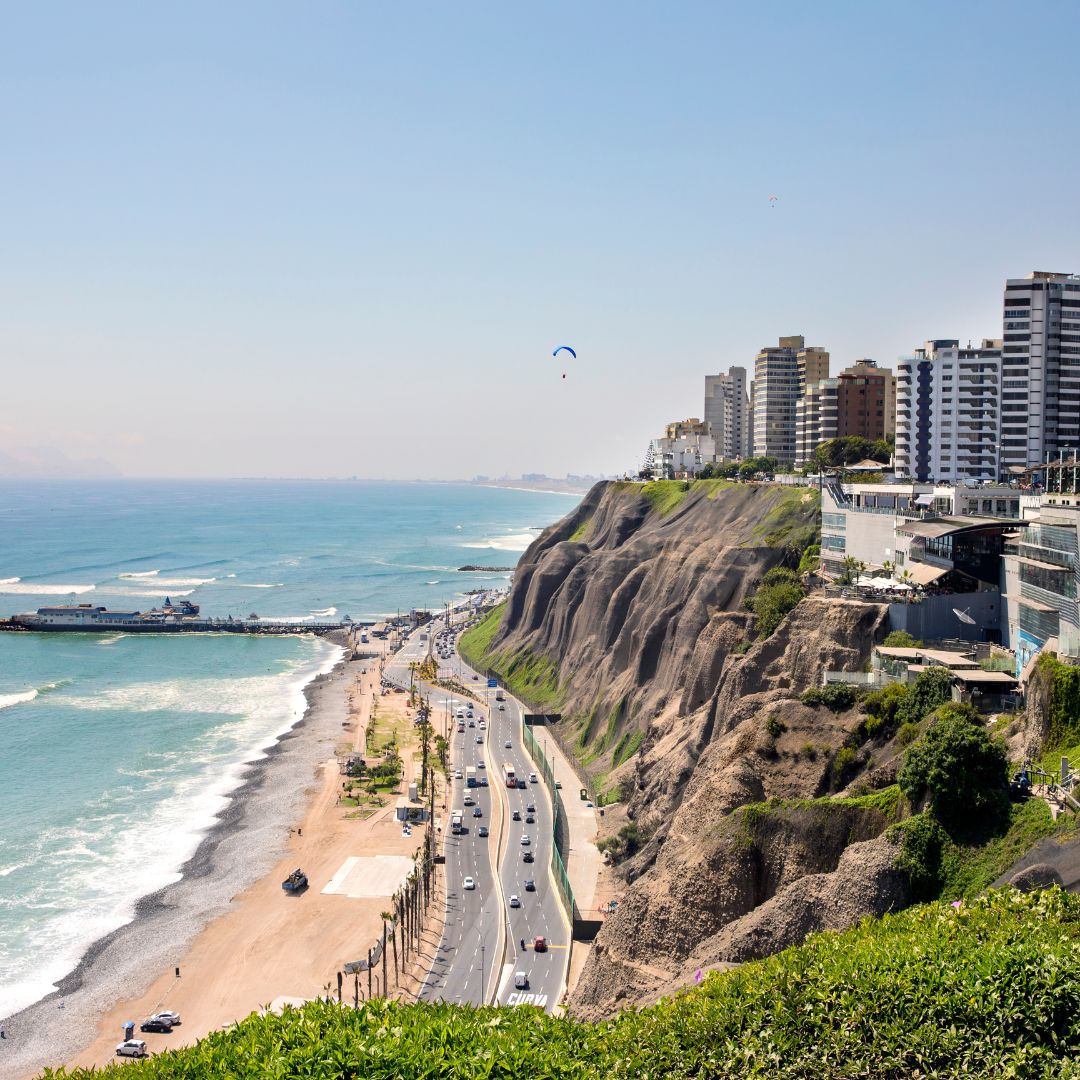 MIRAFLORES, O DISTRITO MAIS LINDO DE LIMA