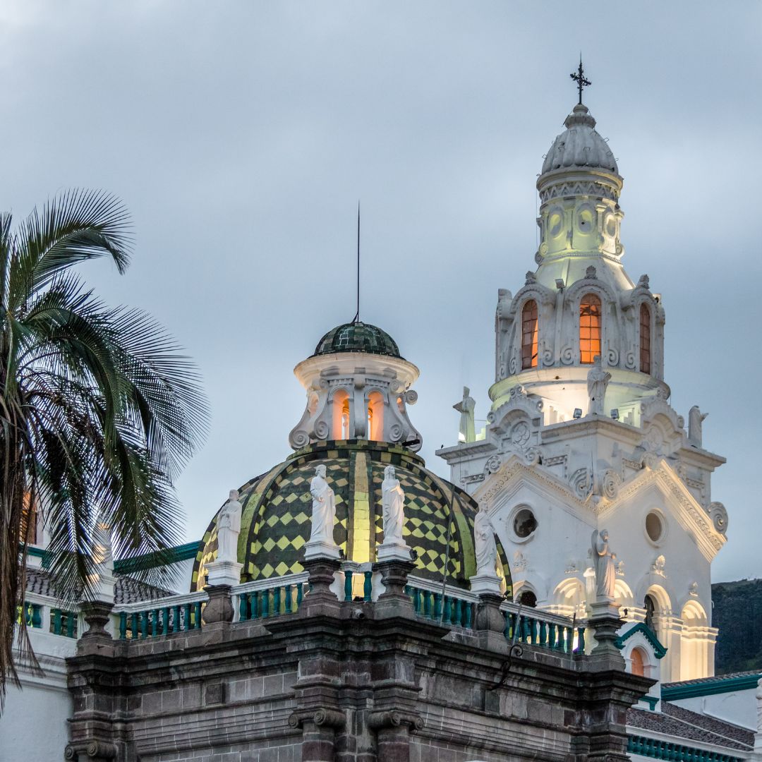 QUITO EM TRÊS DIAS