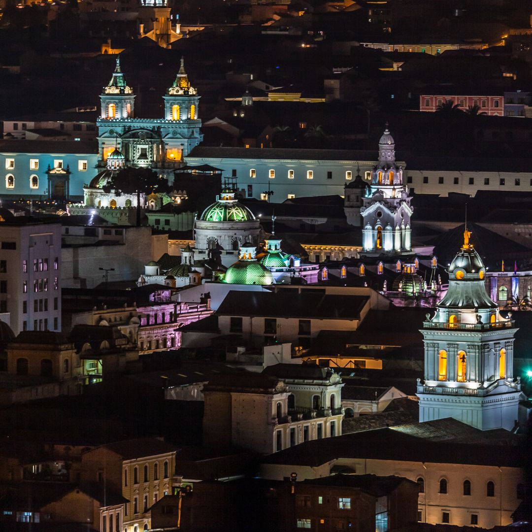 O QUE VER NO CENTRO DE QUITO