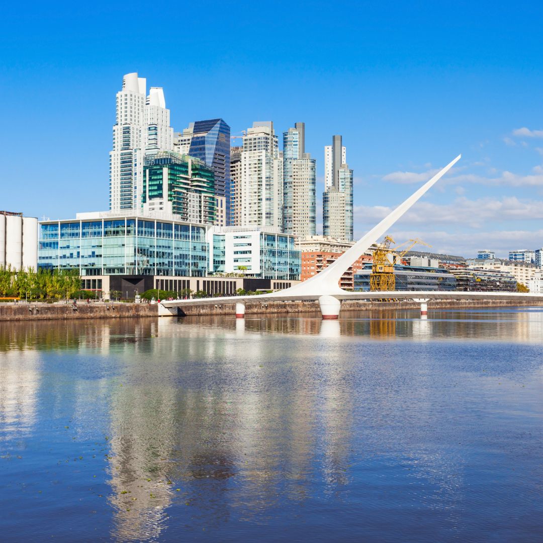 PUERTO MADERO, NO CORAÇÃO DE BUENOS AIRES