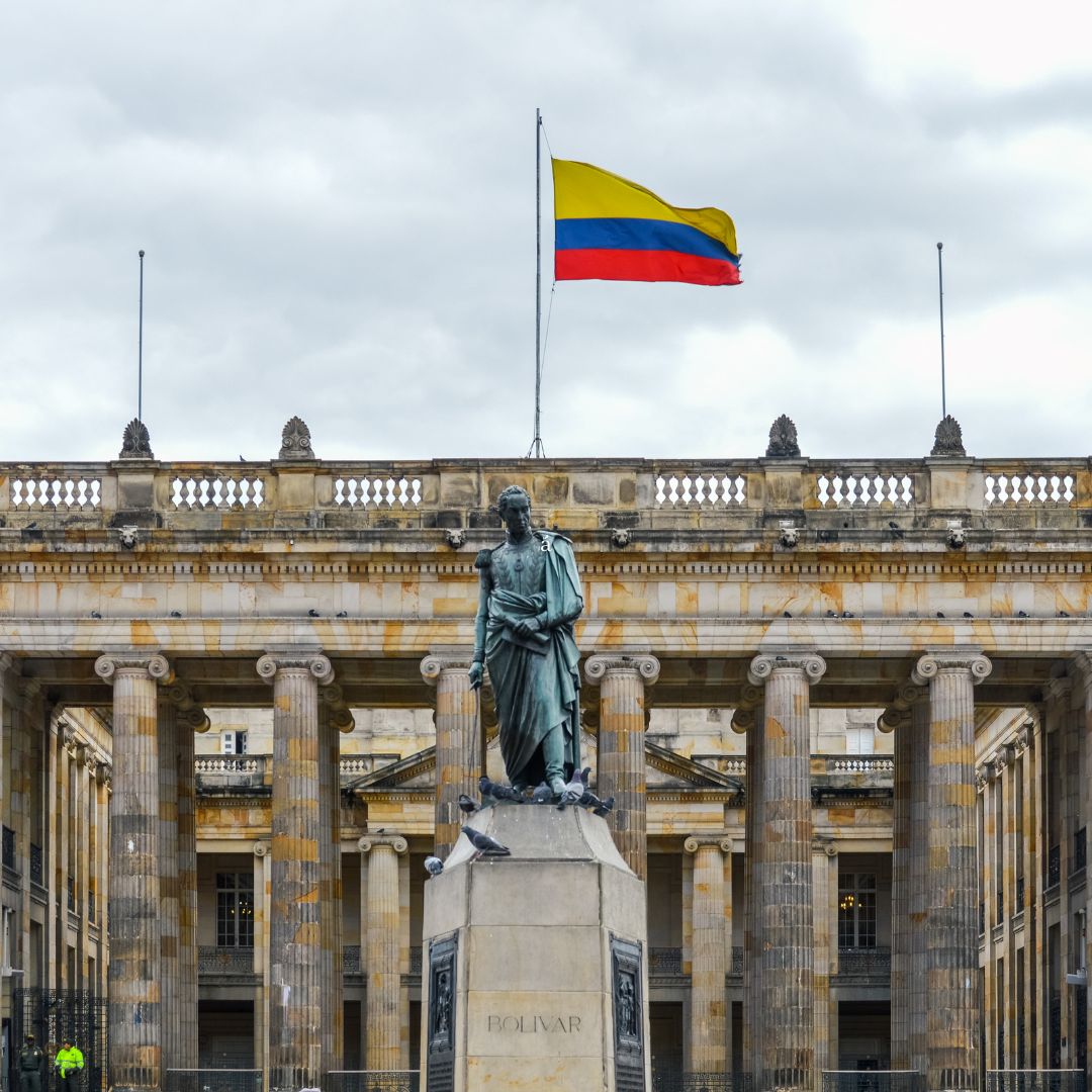 O CORAÇÃO DE BOGOTÁ