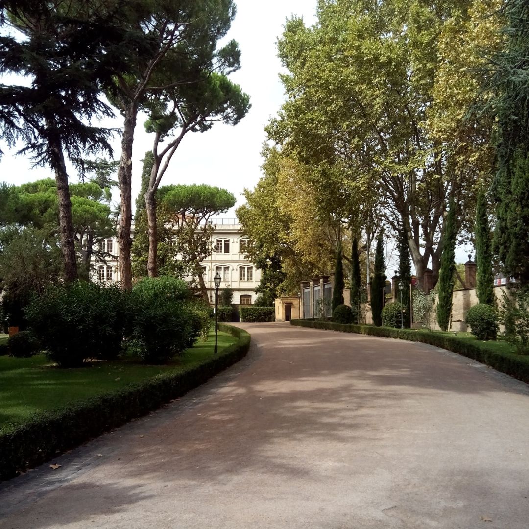 5 PARQUES E JARDINS EM ROMA