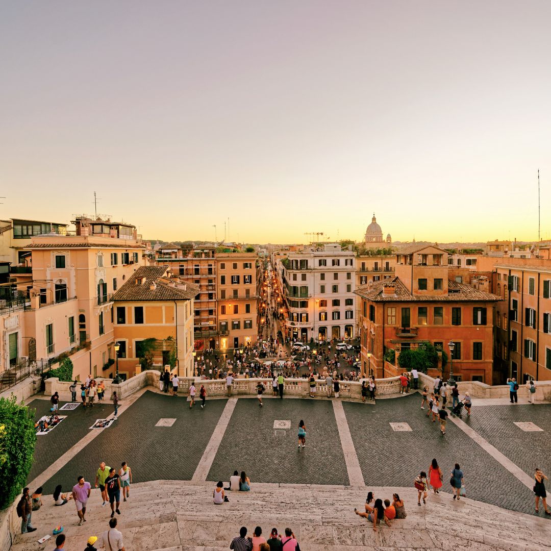 5 PRAÇAS ICÔNICAS DE ROMA