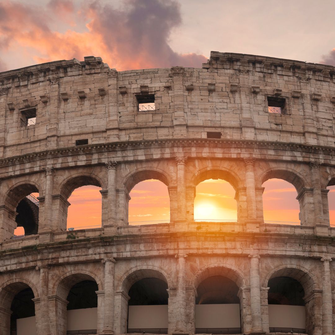 5 SÍTIOS ARQUEOLÓGICOS EM ROMA