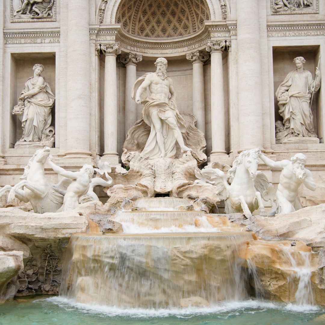 5 FONTES PARA CONHECER EM ROMA