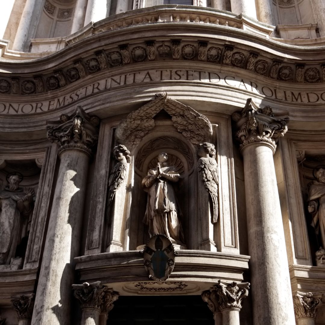 5 IGREJAS DO BARROCO EM ROMA