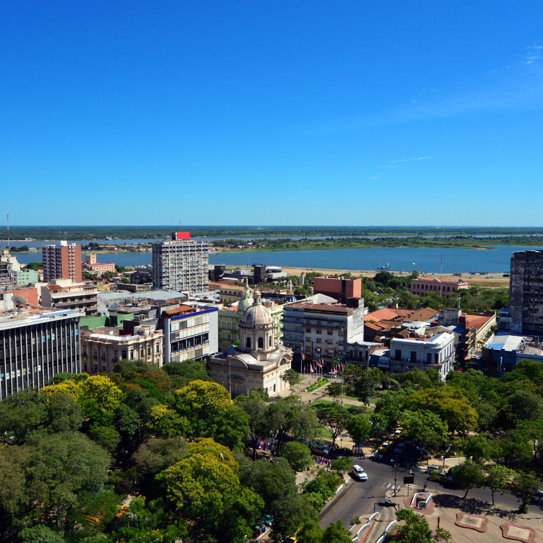 FIM DE SEMANA EM ENCARNACIÓN