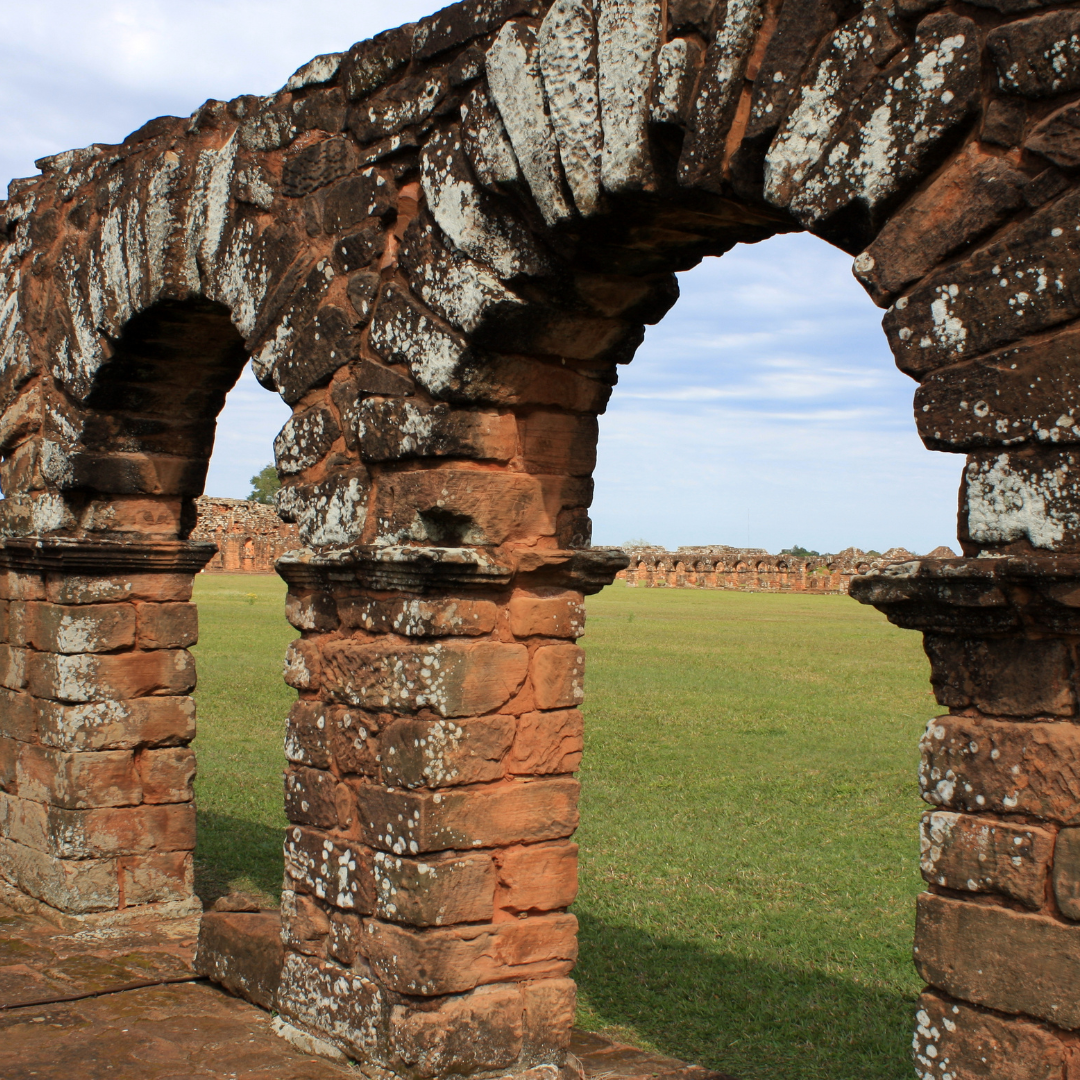 ROTEIRO DE CARRO PELAS REDUÇÕES JESUÍTICAS PARAGUAIAS