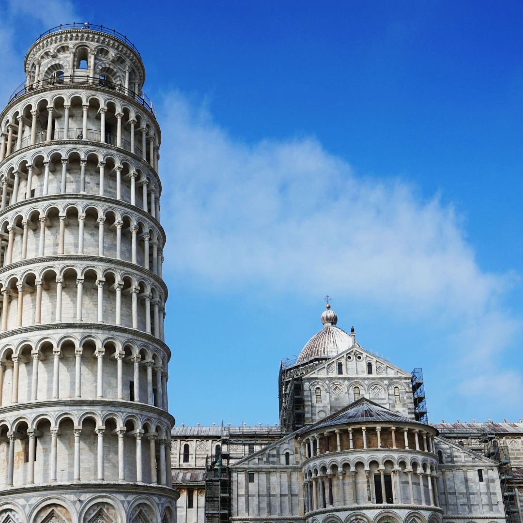 PISA: UM BATE E VOLTA SAINDO DE FLORENÇA